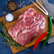 Купить ошеек свиной ✔️ Цена свиного ошейка за кг (1)