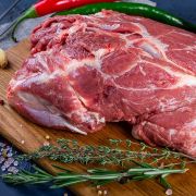 Купить ошеек свиной ✔️ Цена свиного ошейка за кг (4)