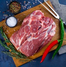 Свиной ошеек охлажденный