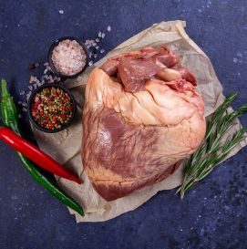 Сердце говяжье