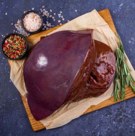 Печень говяжья