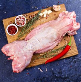 Тушка кролика