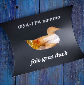 Фуа-гра утиная печень, Украина