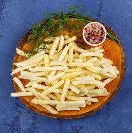 Картофель фри 7 мм "Фарм Фритес" А-класс (2,5 кг)