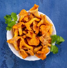 Грибы лисички замороженные