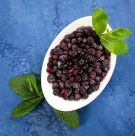 Черника замороженная (высш. сорт)