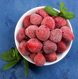 Замороженная клубника, 1 сорт