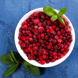 Клюква замороженная, 1 сорт, Украина