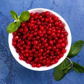 Смородина красная замороженная