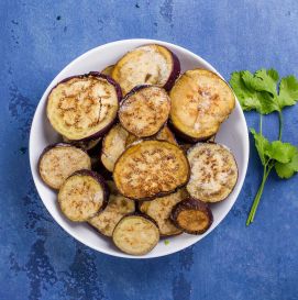 Баклажаны свежемороженые (кружок)