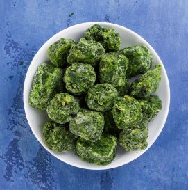 Шпинат замороженный резаный