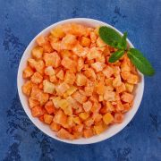 Замороженная груша кубик ✔️ Купить в Одессе, цена за кг (1)