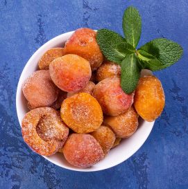 Абрикос замороженный