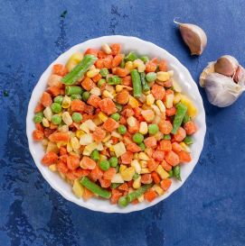 Смесь "Мексиканская Лайт" (перец, морковь, лук)