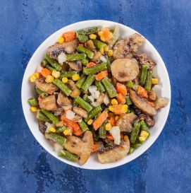 Смесь "Лобио с грибами" замороженная