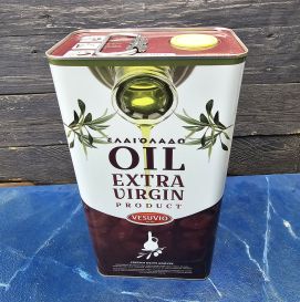 Масло оливковое ж/б канистра (5 л), Украина