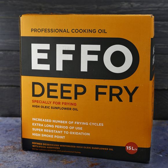 Олія фритюрна EFFO Deep Fry 15 л ✔️ Купити з доставкою