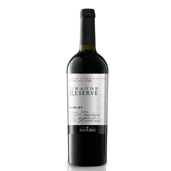 GRANDE RESERVE SHABO МЕРЛО ✔️ Купить в Одессе