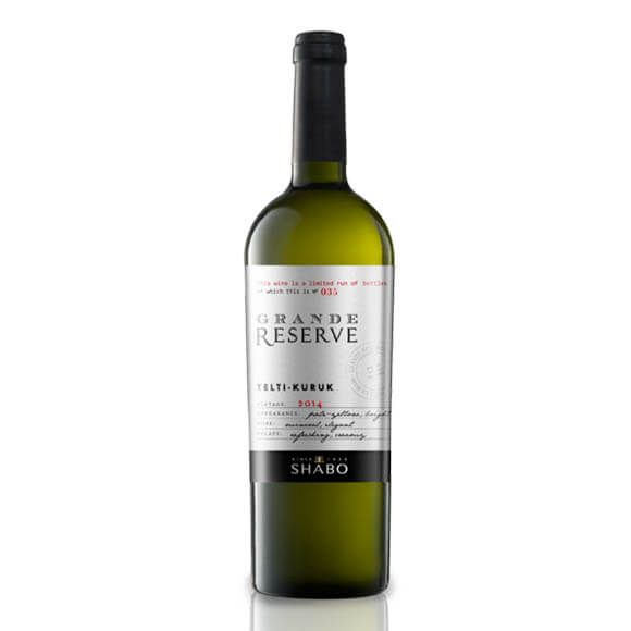 ТЕЛЬТІ-КУРУК GRANDE RESERVE SHABO ✔️ Купити в Одесі