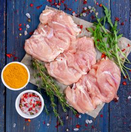 Гуляш куриный