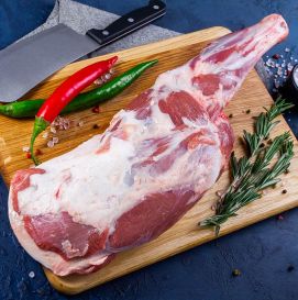 Бараний окорок