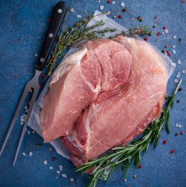 Свиной окорок