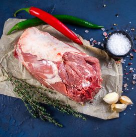 Шея баранины