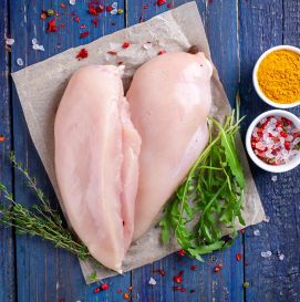 Филе куриное половинки