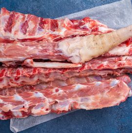 Кости свиные хребтовые