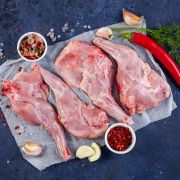 Ніжки кролика передні ✔️ Купити передні лапки кролика (1)