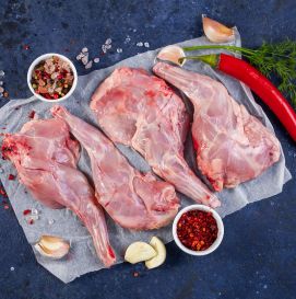 Передние ножки кролика