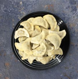 Вареники с капустой