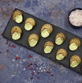 Улитки по Бургундски