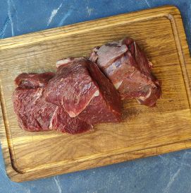 Обрезь говяжья чищеная