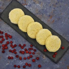 Сыр бри в панировке