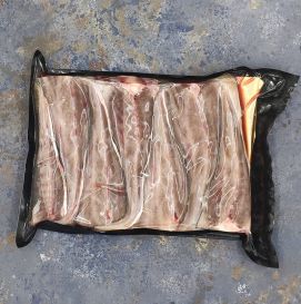 Стейк рыбы скат