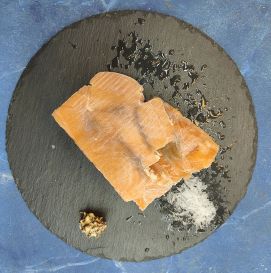 Лосось куски б/ш 50-150 (Норвегия)