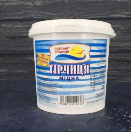 Горчица крепкая "Одесские традиции", ведро (0,900 г)