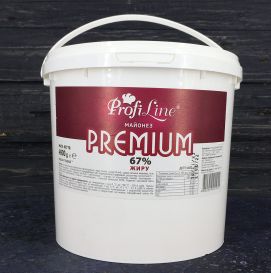 Майонез Premium 67% "Одесские традиции" (ведро 4,9 кг)
