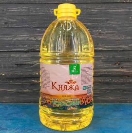 Масло растительное рафинированное, 5 л