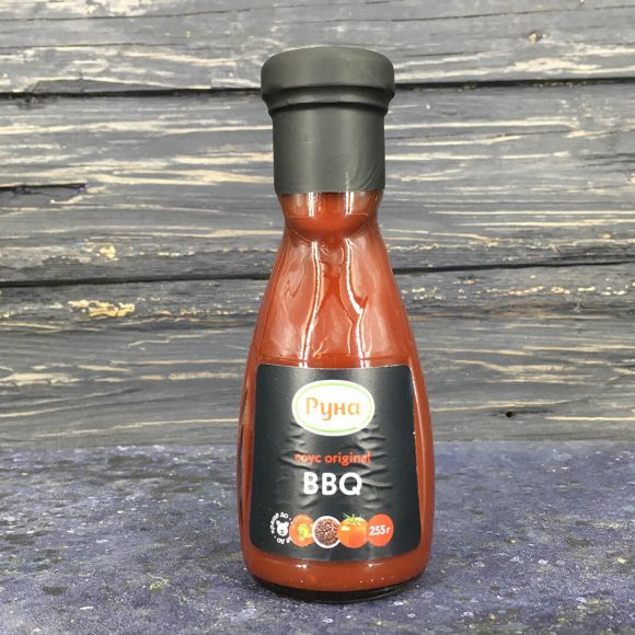 Соус Руна Original BBQ 255 г ✔️ Купить по выгодной цене с доставкой
