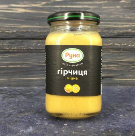 Горчица Руна крепкая, 210 г