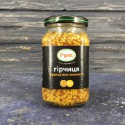 Горчица Руна Французская зернистая 210 г ✔️ Купить по выгодной цене с доставкой (1)