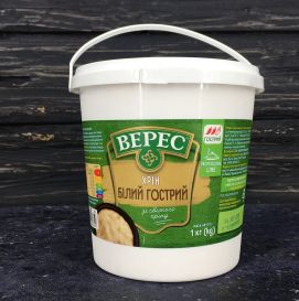 Хрен Верес белый острый 1 кг