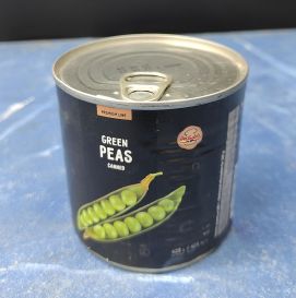 Горошек зеленый консервированный 425 г
