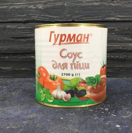 Соус для пиццы "Гурман" (2,7 кг)