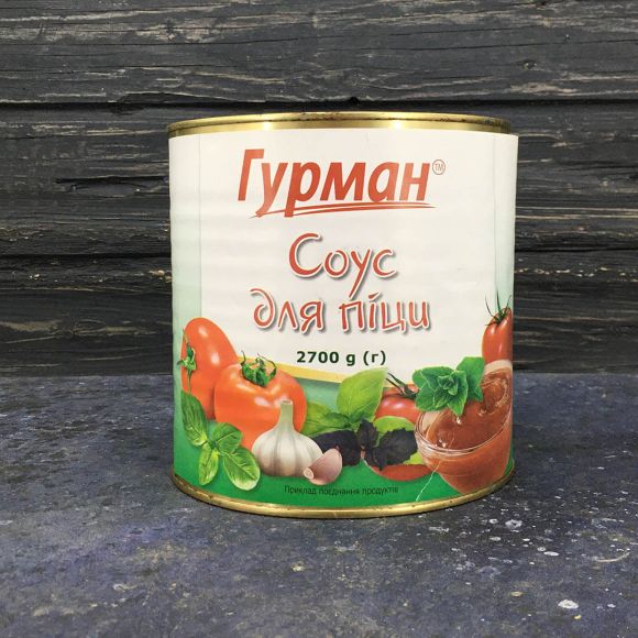 Соус для піци "Гурман" 2,7 кг ✔️ Купити за вигідною ціною з доставкою