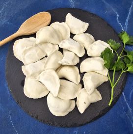 Вареники с картофелем "Лана"