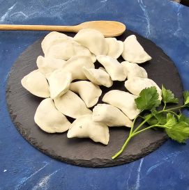 Вареники с картошкой и грибами "Лана"