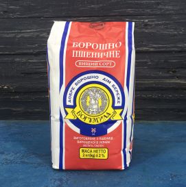 Мука пшеничная "Богумила"